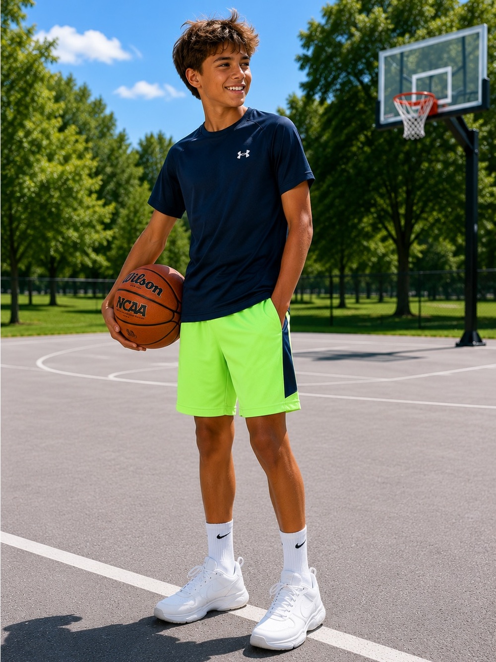 DSG Boys All Sport Performance Shorts
Size: Youth XL (18)  NWT